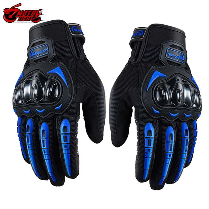 Мотоциклетные Перчатки из углеродного волокна защитное снаряжение дышащие