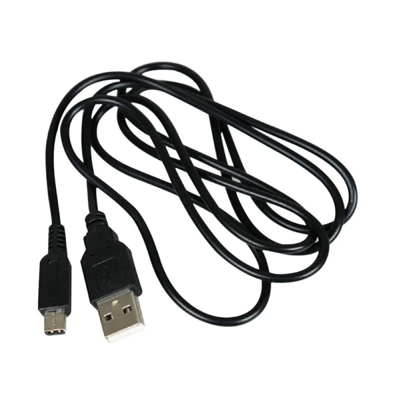1 м USB зарядный шнур линейный консоль игровые аксессуары для Nintendo 3DS DSi XL LL 3DSLL 3DSXL