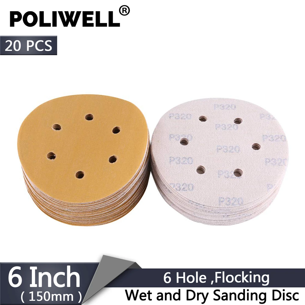 POLIWELL 5 дюймов 125 мм Утолщенные мягкие губки интерфейс колодки для крюк и петли шлифовальный диск поддержки буферизации колодки(20 мм толщиной