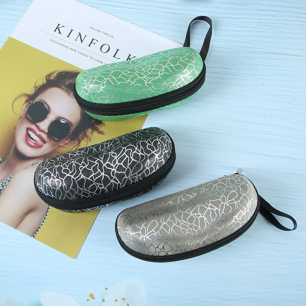 New Portable Peanut Stone Shape EVA Sunglasses Box Zipper Closure Eye Glasses Protective Case Holder Eyewear Accessoires | Автомобили и