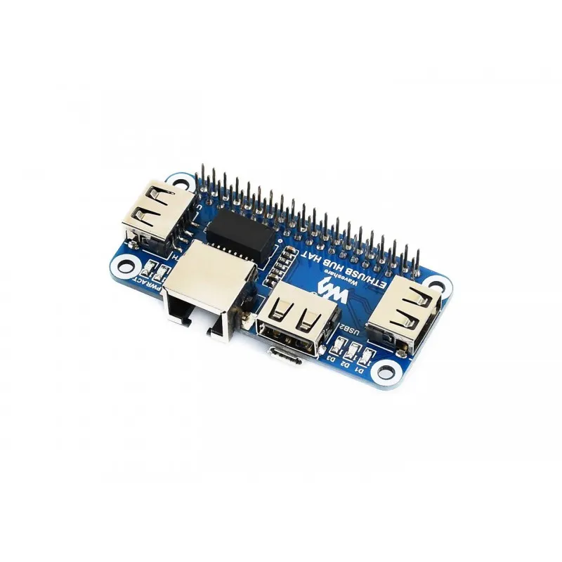 Raspberry Pi Zero W usb-хаб Hat с портом Ethernet RJ45 для RPI Zero/Zero | Компьютеры и офис