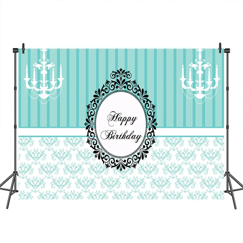Mocsicka фон для фотосъемки с днем рождения люстра баннер украшение фотография фоны