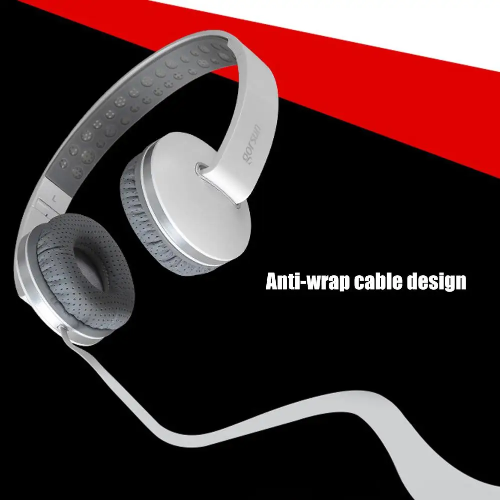 

GS-785 Foldable Deep Bass 3.5mm Headphone PC Phone Stereo Music Gaming Headset For Huawei Xiaomi Redmi Samsung Phone Headphones