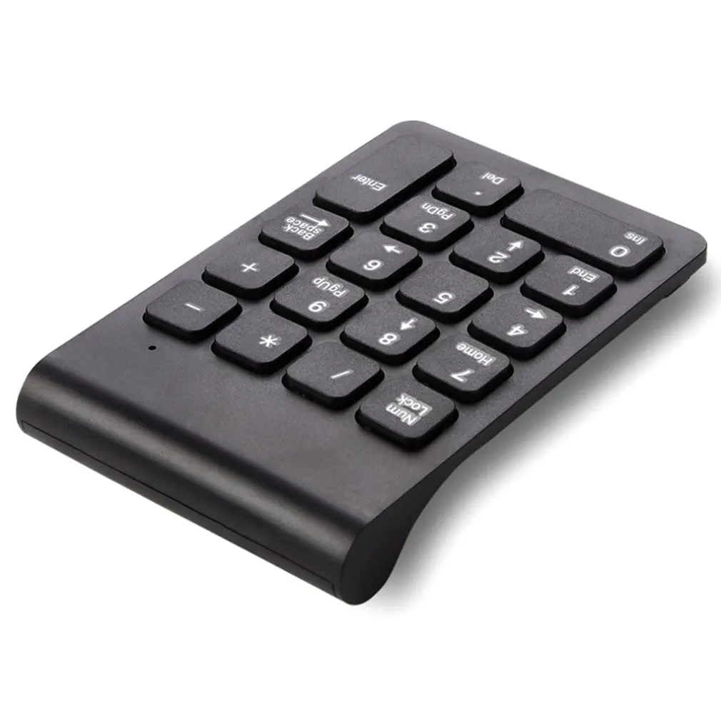 Wireless Numeric Keypad Numpad Multifunctional Digital Hand-Held Keyboard For Accounting Laptop Notebook Tablets | Компьютеры и офис