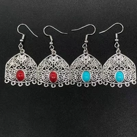 vintage ethnic style earrings for women 2020 bohemia handmade temperament earrings indian jewelry
