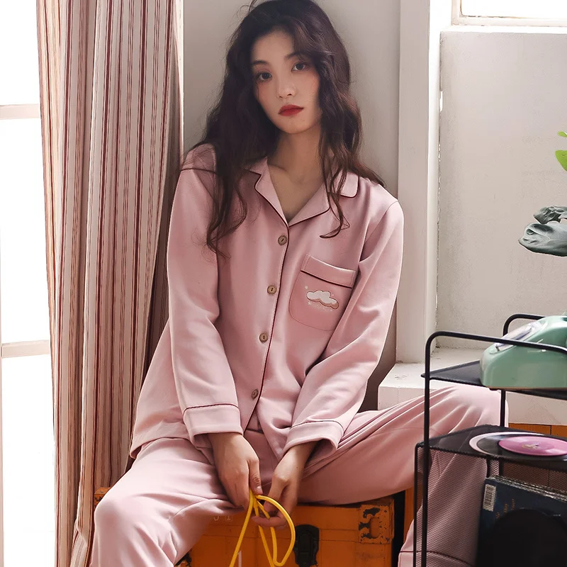 

Cotton Cardigan for Mothers In Spring and Autumn and Postpartum Lactation for Mothers Nursing Sleepwear