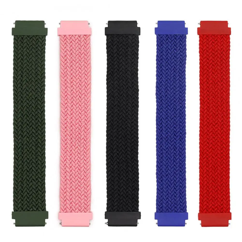 

Universal 20MM Wrist Band Elastic Flexible Unisex Watch Bracelet for Galaxy Watch Huami Amazfit Elastic belt bracelet