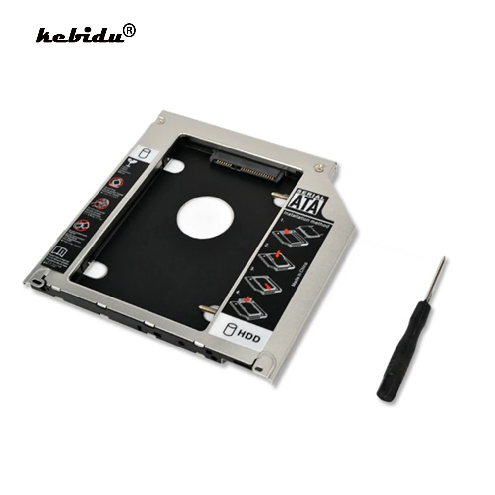 Адаптер kebidu для твердотельного накопителя 2 5 дюйма 9 мм SATA MacBook Pro A1278 A1286 A1297