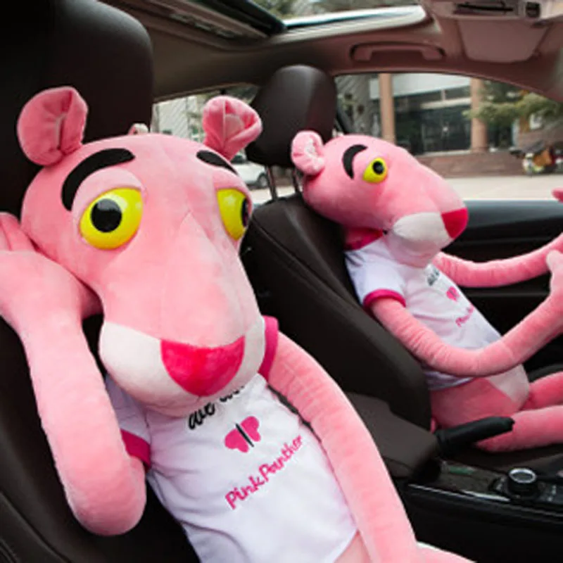 Детские игрушки Игрушка милая непослушная Розовая пантера плюшевая кукла