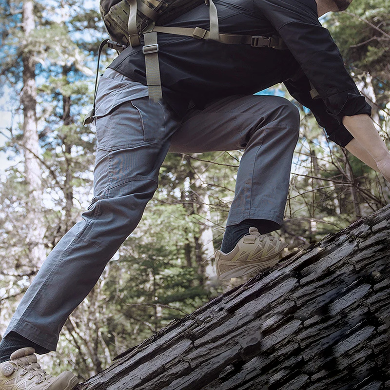 Тактические Походные штаны мужские водонепроницаемые уличные военные для