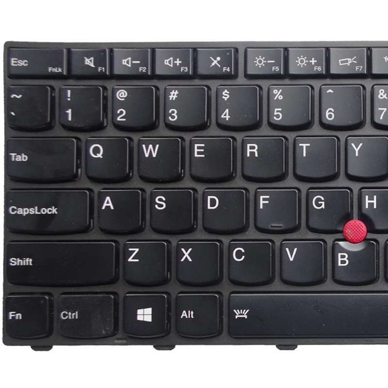 Клавиатура для ноутбуков Lenovo Thinkpad L440 L450 L460 T440 T440S T431S T440P T450 T450S T460 E431 E440 английская
