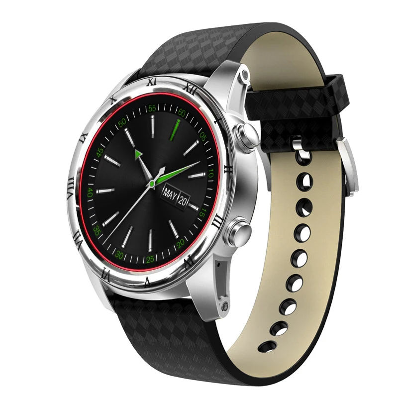 silver 2GB 16GB KW99 Bluetooth SmartWatch Android телефон 2 Гб 16 Гб WiFi gps Смарт часы для мужчин для samsung gear S3 HUAWEI часы GT KW88 - Цвет: silver 2GB 16GB