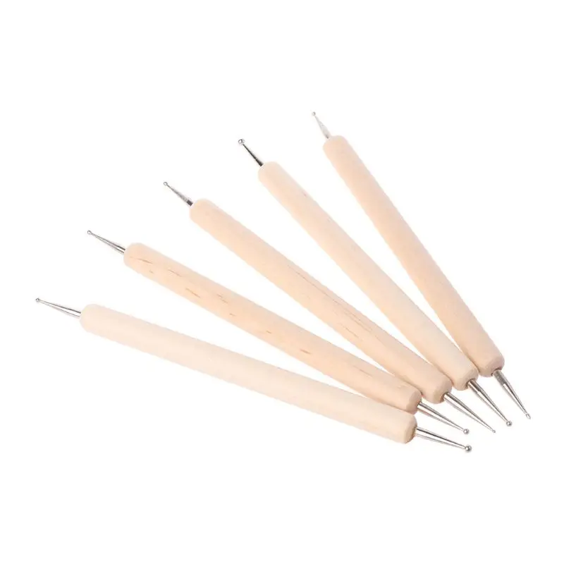 

Ceramic Art Clay Tool Indentation Pen Silicone Pen Multi-Speciality Multi-Function Carving Art Supplies Combination Set M89A