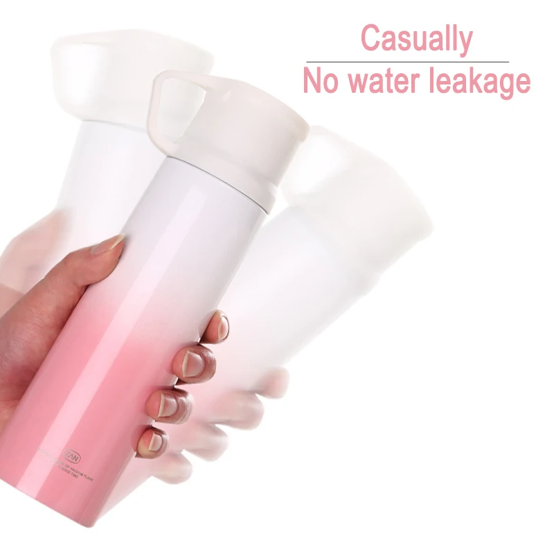 Термос с вакуумной изоляцией 304 бутылка для воды из нержавеющей стали