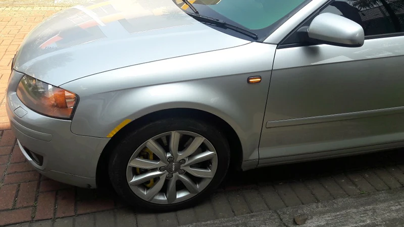 2 шт. Копченый динамический струящийся Светодиодный Боковой габаритный