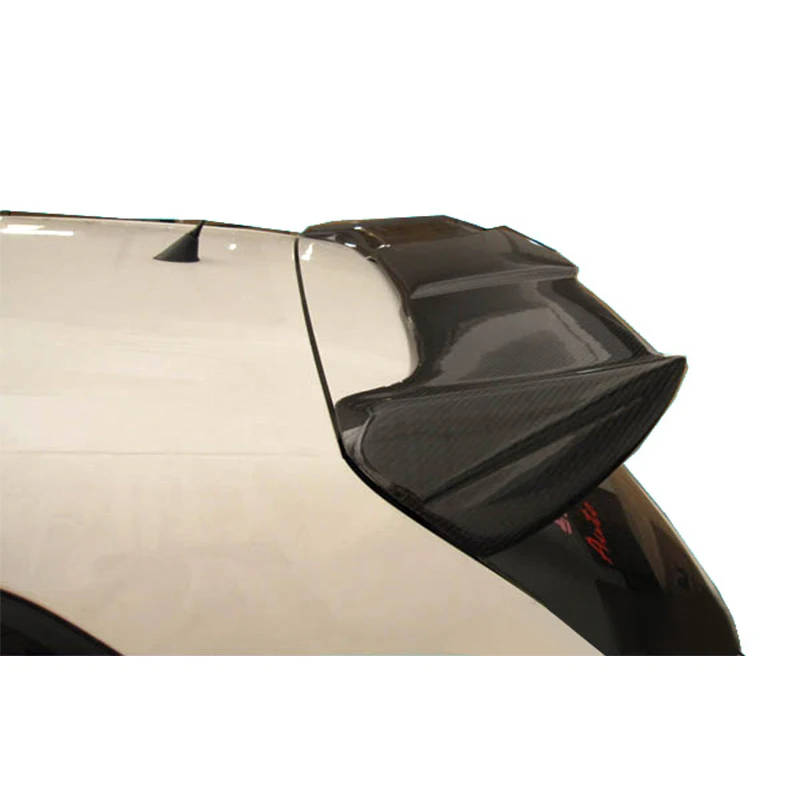 Стильное крыло спойлера из углеродного волокна OSIR для Volkswagen VW Polo 2011 2015|spoiler wing|roof