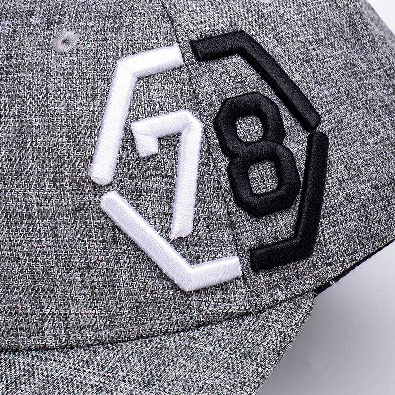 Бейсболка Number 78 для мужчин и женщин модная повседневная спортивная кепка папы