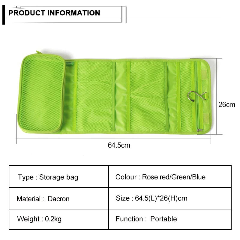 Дорожная косметичка 2020 крючок туалетный чехол органайзер для стирки подвесная