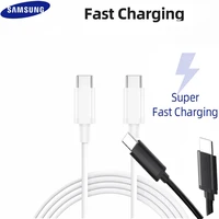 original pd usb type c cable for samsung a71 usbc to usbc cable surper fast charing for galaxy fold note 20 10 s10 s20 ultra s21