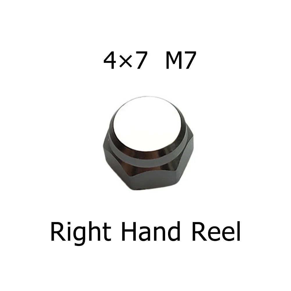 Screw Cap Hole Tube 1PC Reel Assembly 8*5mm To 7*4mm Aluminum Alloy Fishing