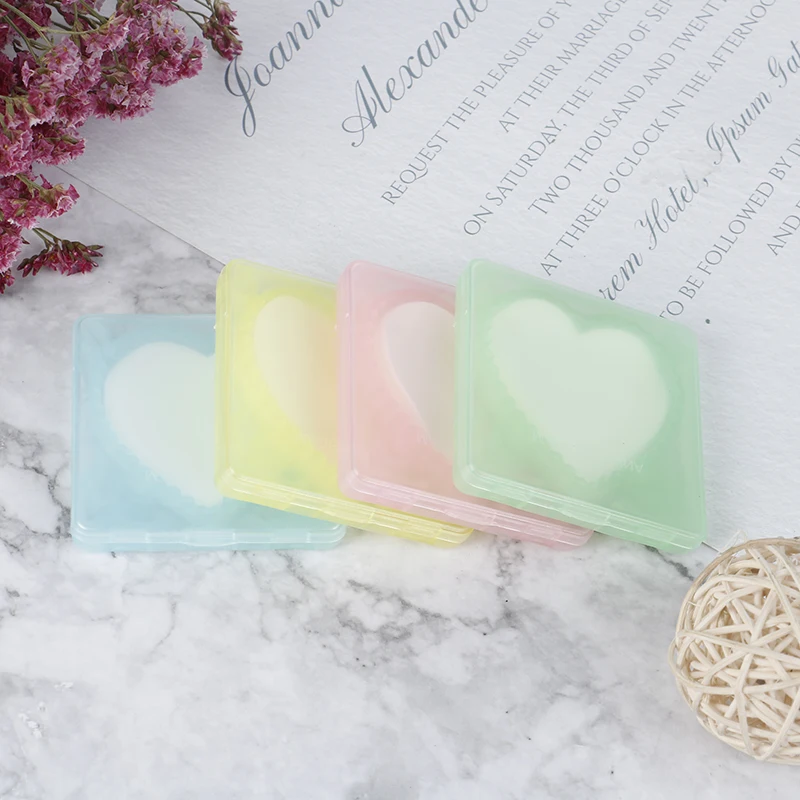 20 листов/коробка Портативный одноразовое мыло Бумага коробка ручная стирка