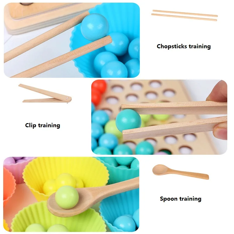 Игрушка головоломка Монтессори для раннего обучения игрушки детей дошкольного