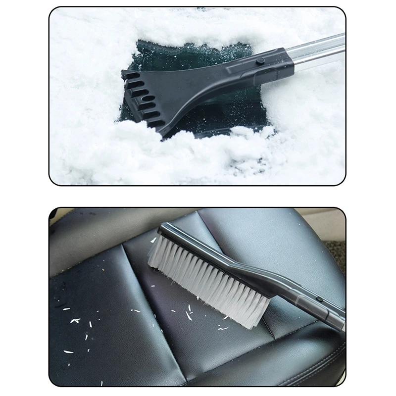 Car Detachable and Easy to Store Snow Shovel for Cold Hard ABS Soft Bristles. | Автомобили и мотоциклы