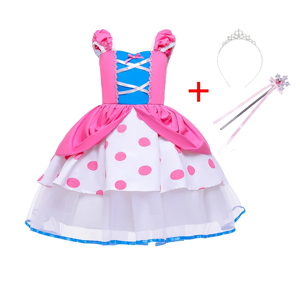 Add Accessories Новинка года; платье русалки для маленьких девочек; платье принцессы «Русалочка Ариэль» для девочек; маскарадные костюмы для детей; комплекты одежды для детей - Цвет: Add Accessories