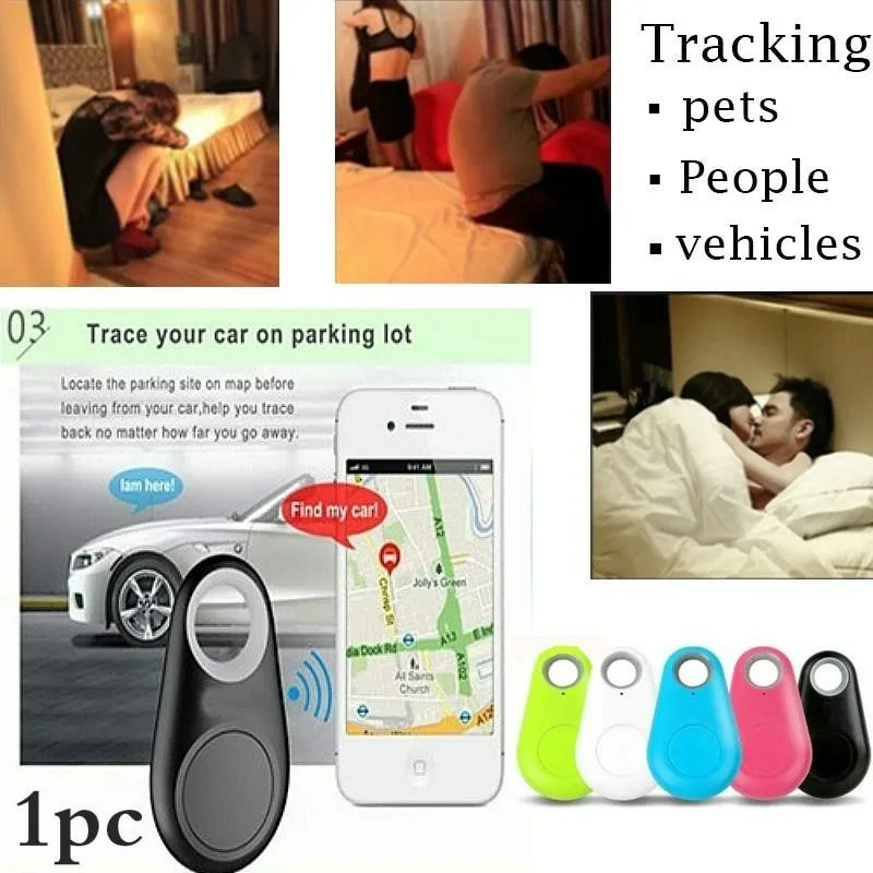 Умный мини-видоискатель для домашних животных Bluetooth трекер против потери ключей