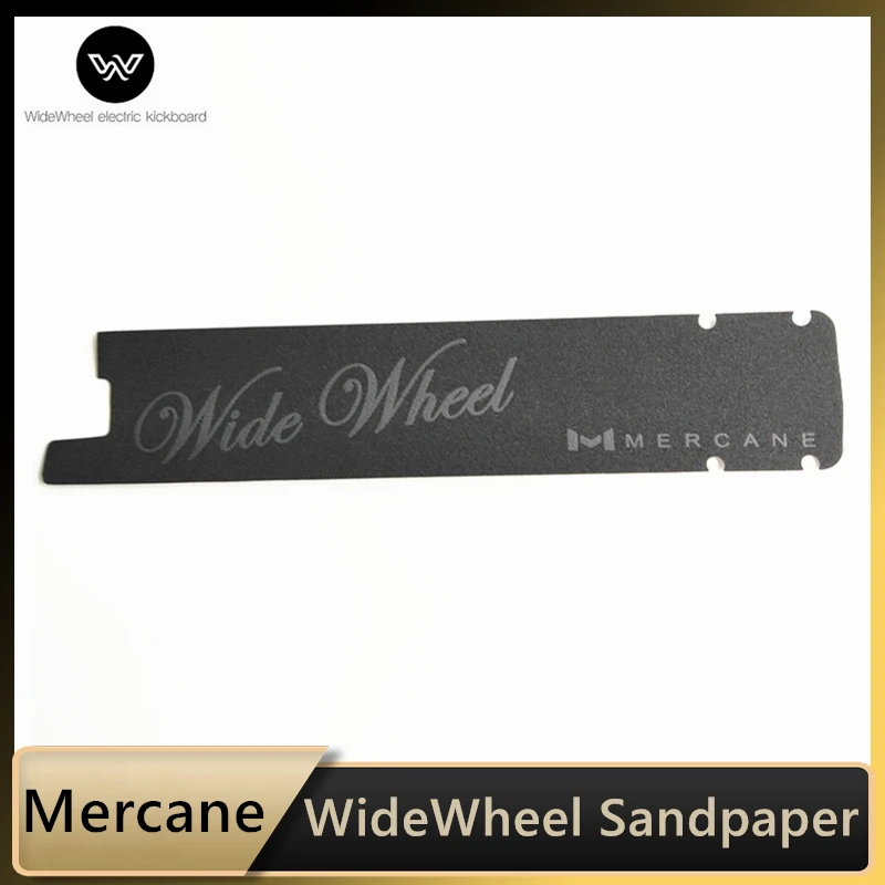 

Original pedal sandpaper sticker for Mercane wide wheel electric scooter footboard abrasive paper parts