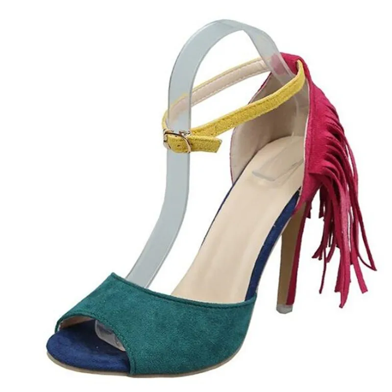 

Large size high-heeled womens sandals summer new fashion women's shoes flat soft sole casual sandals women lsides beach shoes