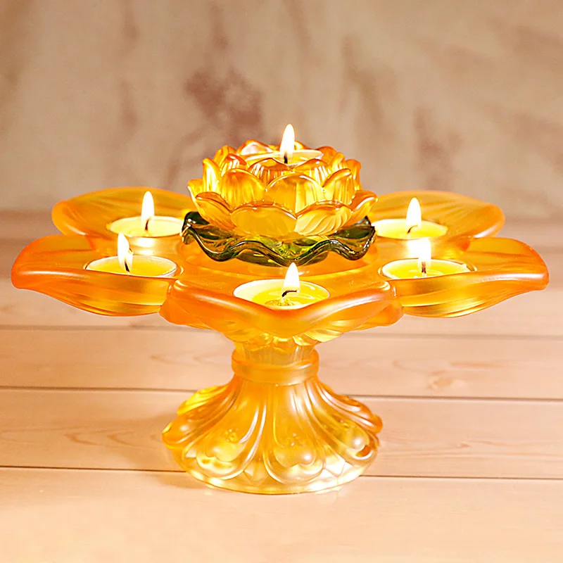 

Набор керамических подсвечников для стола Glam Flower Glass Lot Decoration Dekoracje Do Domu BE50ZT