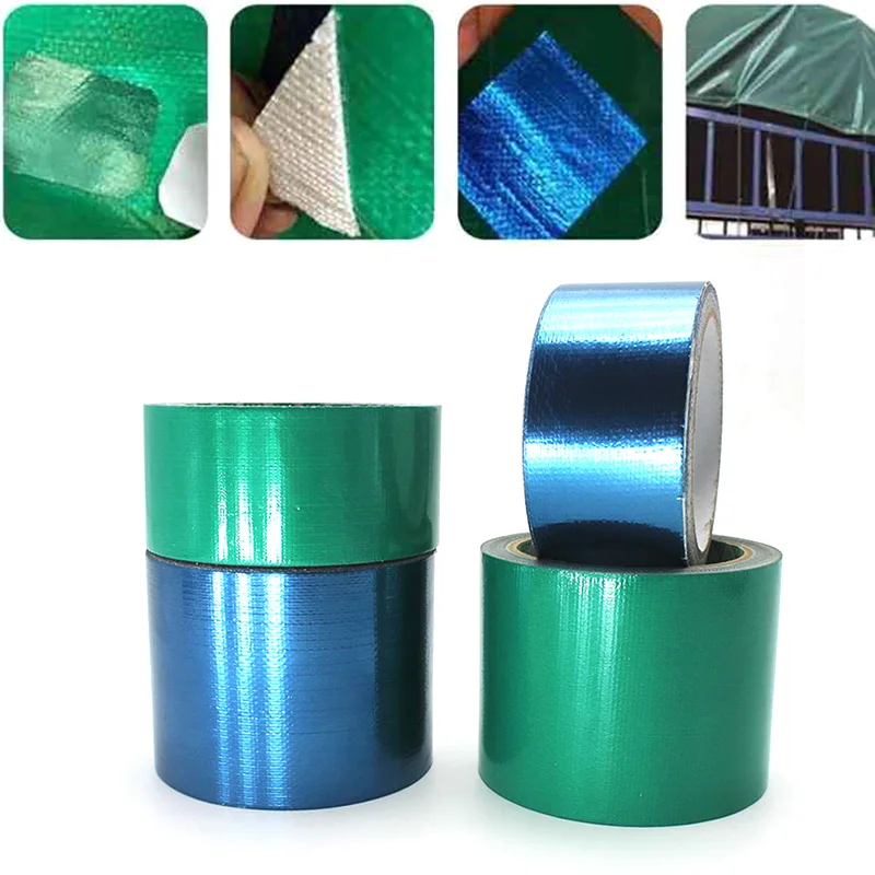 Самоклеящаяся ремонтная лента Tewango 8 м брезентовые палатки водостойкие наклейки