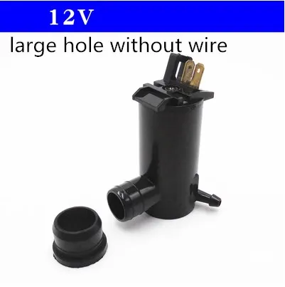 

Универсальный автомобильный стеклоочиститель, насос омывателя лобового стекла, 1 шт., 12 В, 24 В