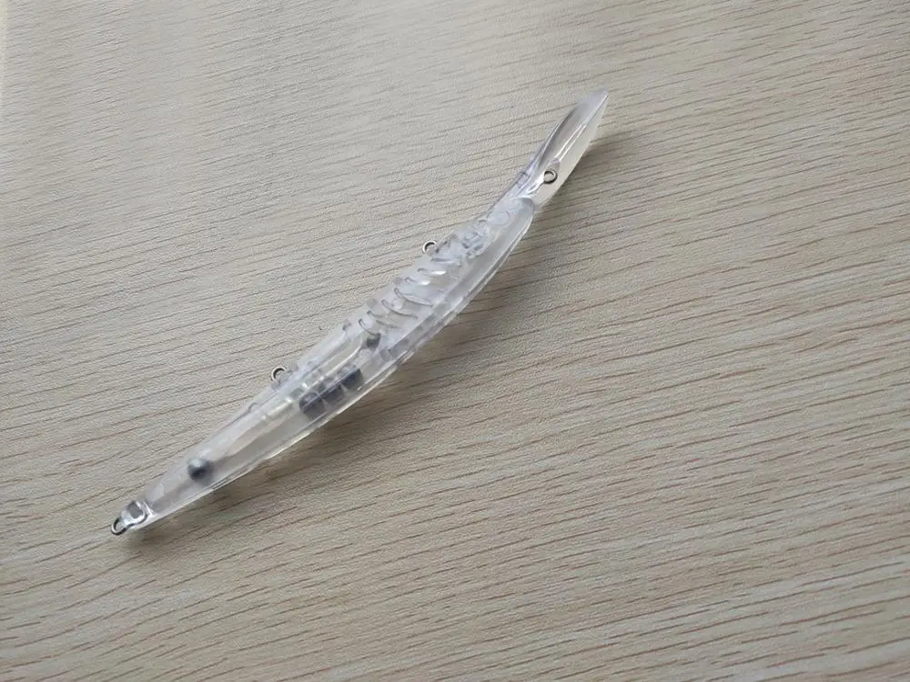 10 шт. Неокрашенная рыболовная приманка тело гольян рыболовный воблер