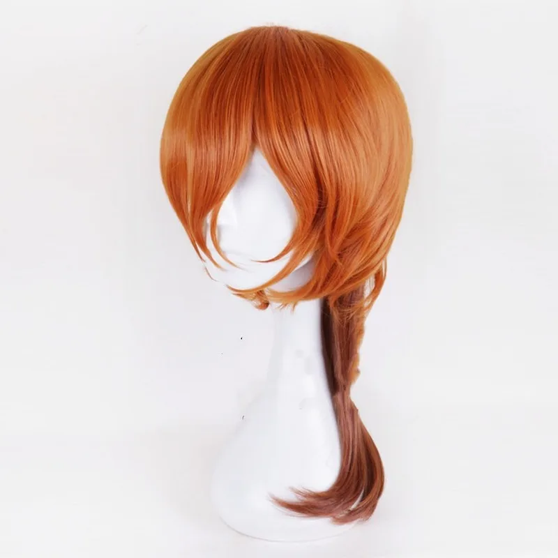 Парик для косплея Чуи накахары из аниме бродячие псы мужской и женский костюм