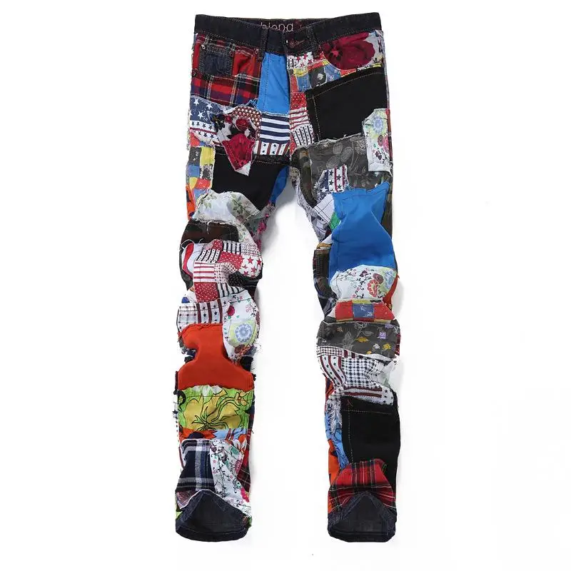 

New Men's Straight Denim Jeans Trousers Slim Casual Jean Pants