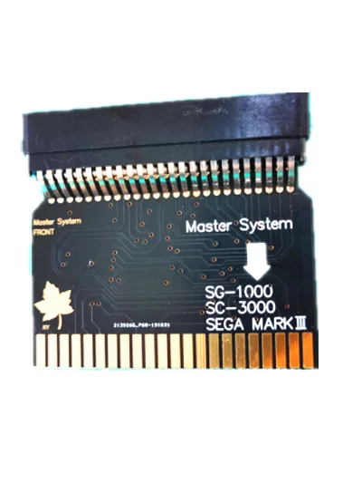 

SMS2SG1000 Sega Master System to Sega MARK III (Japanese Version) SG-1000 SC-3000 Adapter SMS Adapter