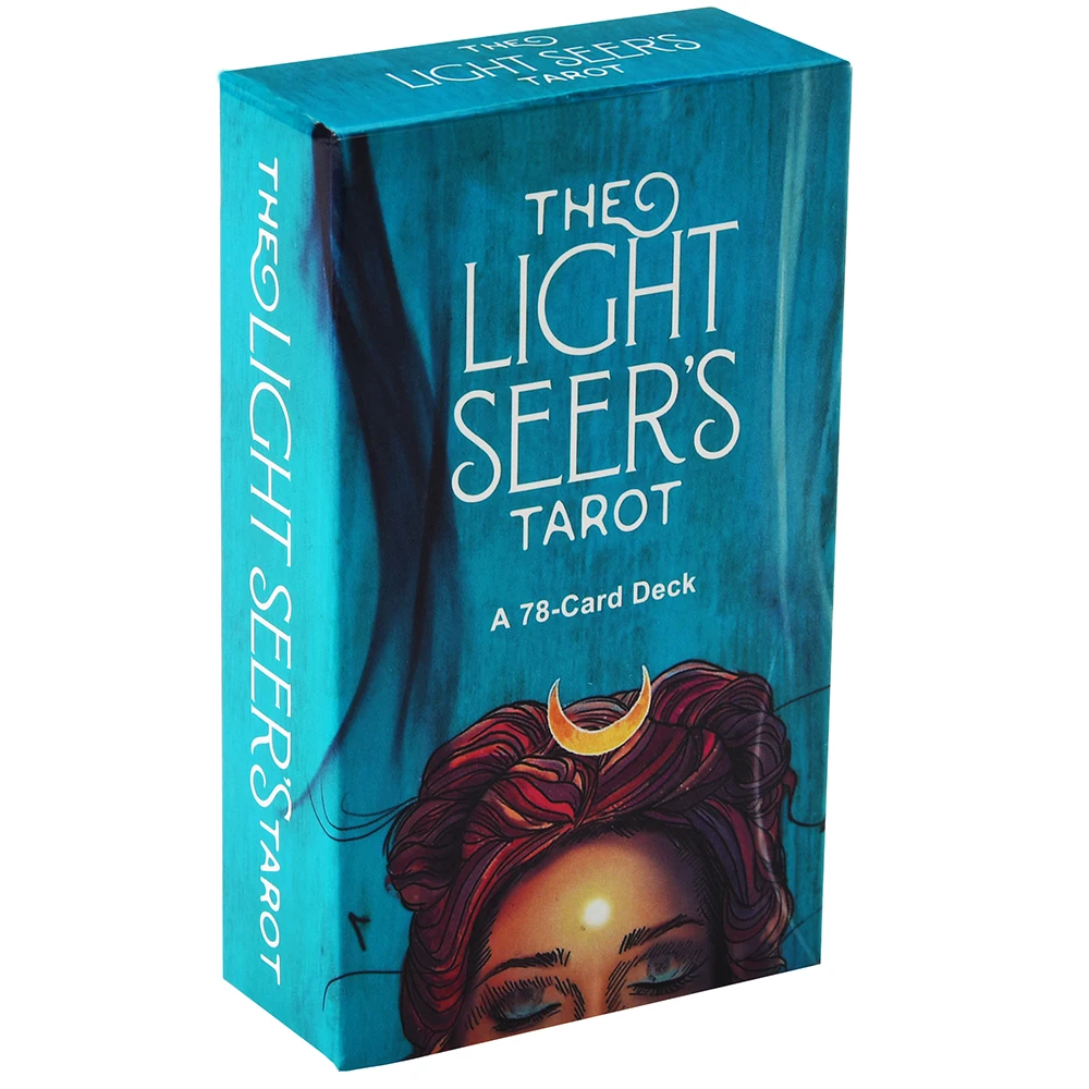 Светильник Seer's Tarot A 78 карт доска для электронных гидов чтение любовь луна рядом