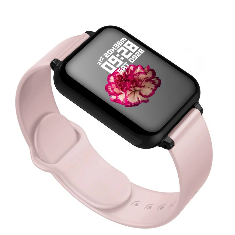 

Smartwatch B57 Bracelet Hero Band 3 IP68 Waterproof Sports Smart Watch 2020 Heart Rate Blood Pressure Fitness For Women Men Best