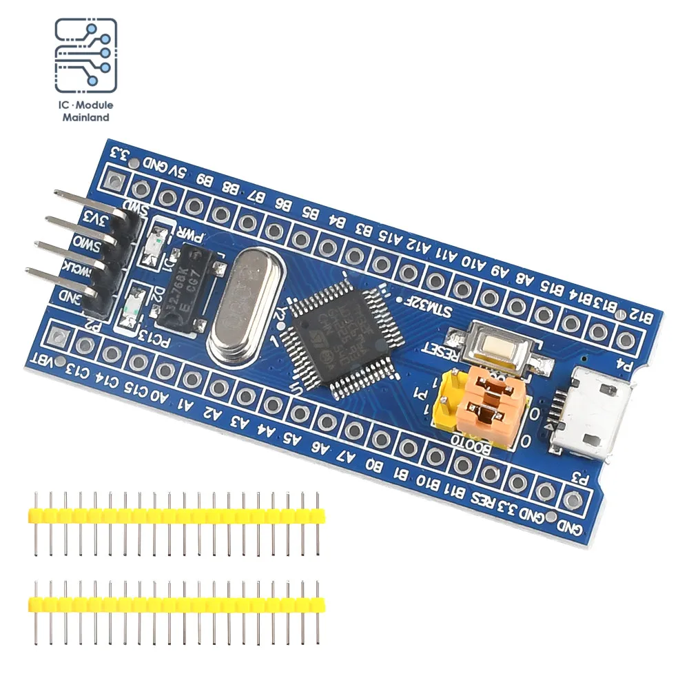 STM32F103C6T6 ARM STM32 Minimum System Development Board Module Embedded Microcomputer Core Board STM32F103C8T Board