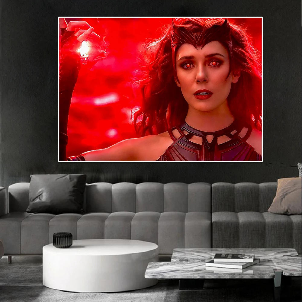 Картина на холсте Disney, супергерой Marvel, постер для ТВ-сериала «мстители», Классическая Настенная картина, декор для гостиной