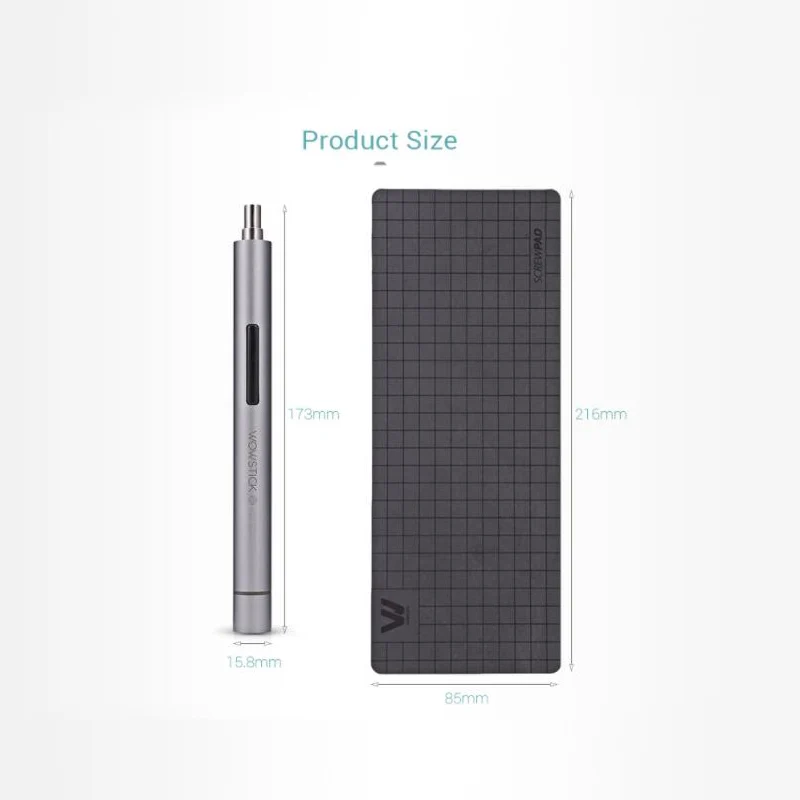 Wowstick 1F Pro мини электрическая отвертка аккумуляторный Аккумуляторный шуруповерт
