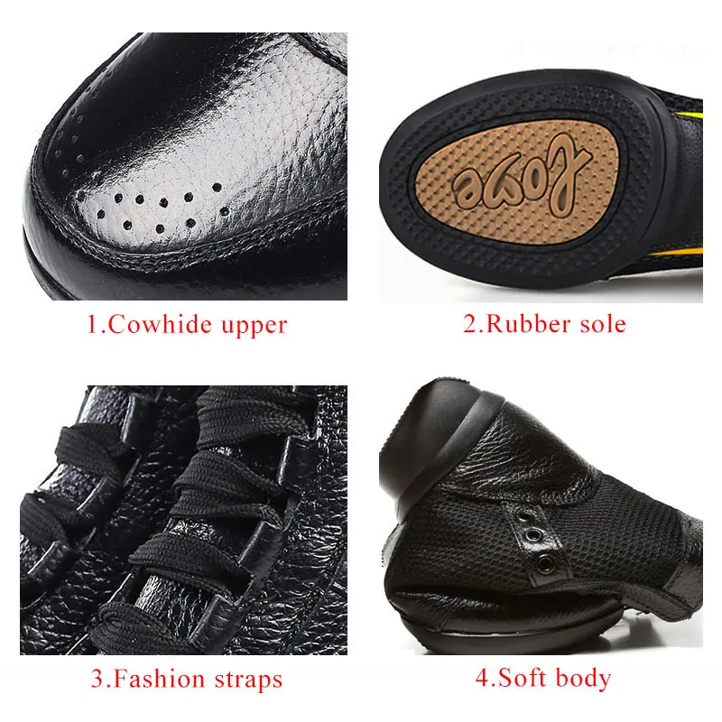Cowhide Dancing Boots Women Jazz Dance Shoes High Quality Soft Women's Ballroom Modern Dancing Shoes Ladies Dance Boots Sneakers