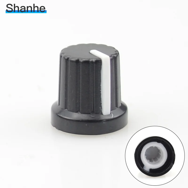 6 шт. мм ручка потенциометра для WH148|knobs for potentiometer|knob 6mmknob 10pcs |