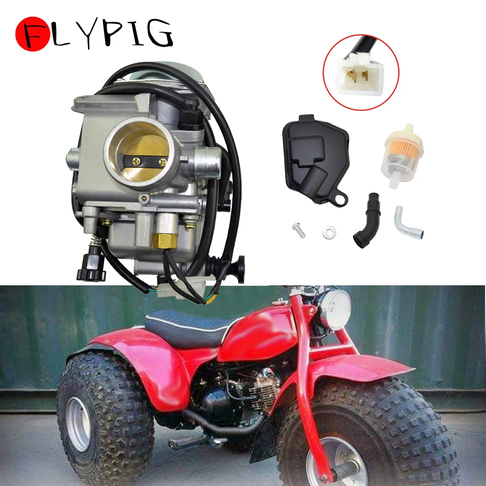 Карбюратор ПОДХОДИТ для Honda 450 TRX450ES FE FM S FOURTRAX FOREMAN 1999 00 01 02 03 2004 Carb Мотоцикл Байк ATV