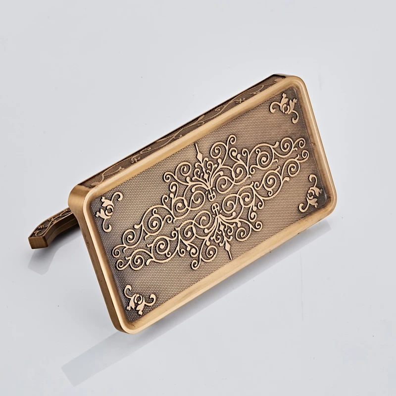 Vidric старинный резной держатель для туалетной бумаги с полкой ванной комнаты