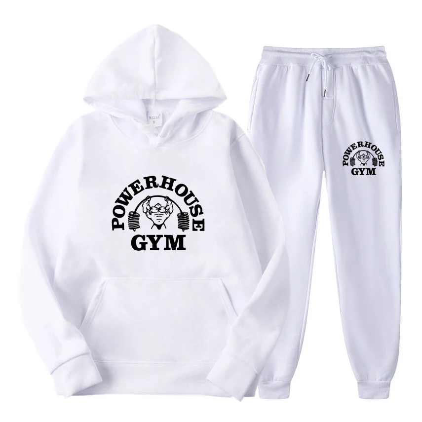 

New men's hoodie suit autumn features hot hip-hop sweatshirt fashion men's shirt with pants sports suit