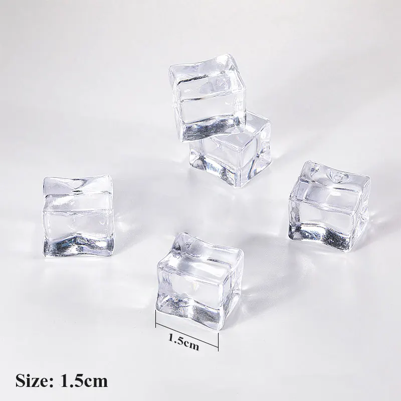 

Искусственные акриловые кубики льда MICORSAX 10 шт