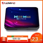 Приставка Смарт-ТВ LEMFO H96 Max V11, 2,4 ГГц, 5 Гц, Wi-Fi
